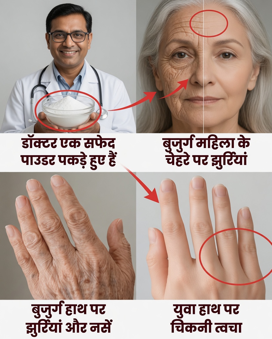 क्या सोडियम बाइकार्बोनेट 60 के बाद झुर्रियों की दिखावट में सुधार कर सकता है? त्वचा के लिए एक सरल और सुरक्षित आदत
