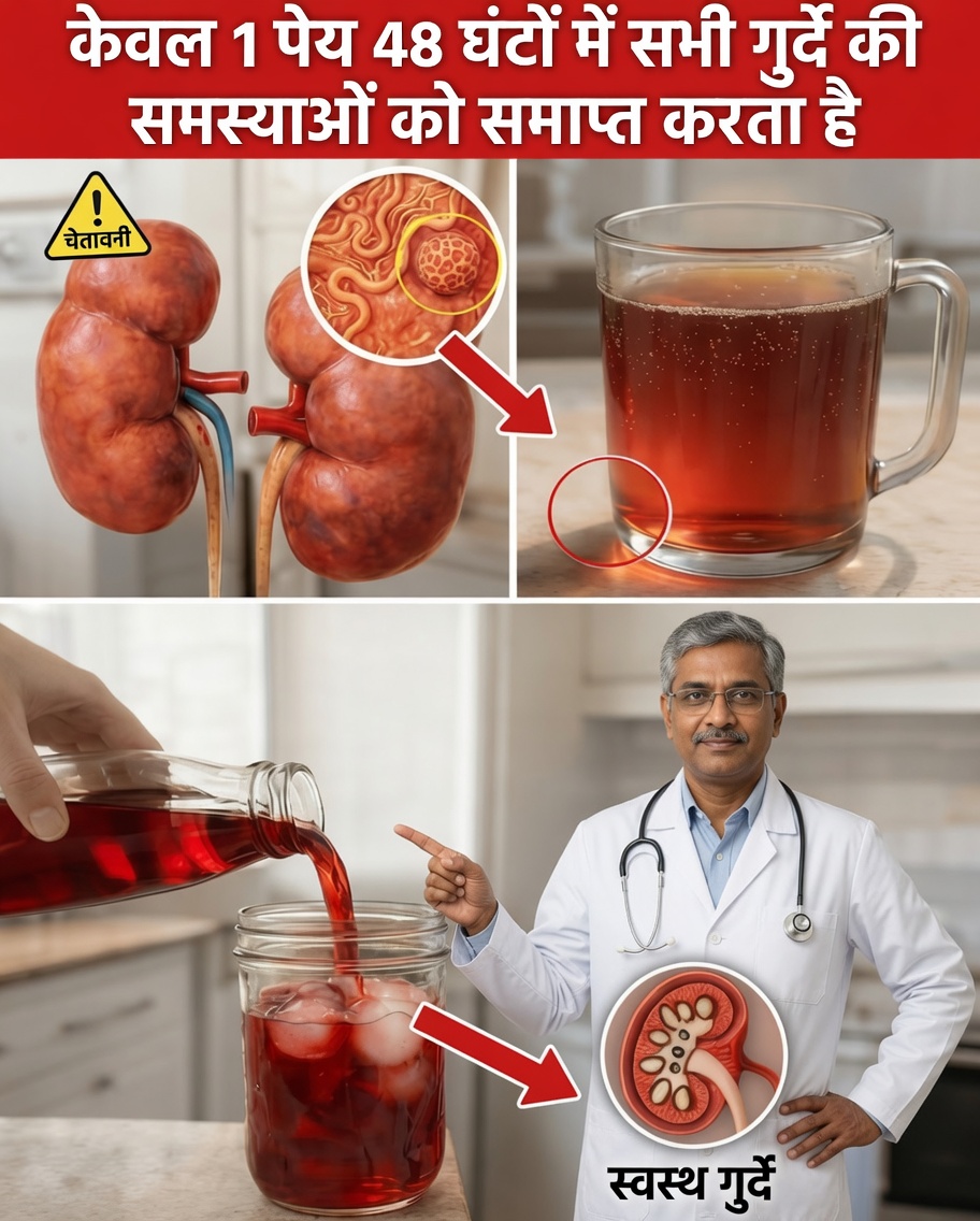 10 सुबह के पेय जो गुर्दों के स्वास्थ्य को सहारा देने और प्राकृतिक रूप से अपशिष्ट निकालने में मदद करते हैं