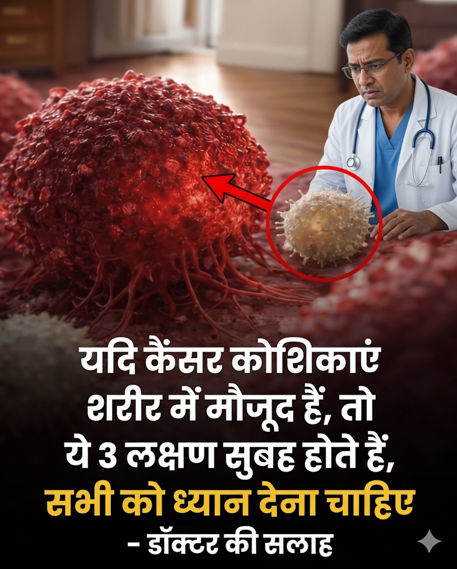 3 सुबह के लक्षण जो कैंसर से संबंधित बदलावों का संकेत दे सकते हैं, जिन्हें वयस्कों को नज़रअंदाज़ नहीं करना चाहिए