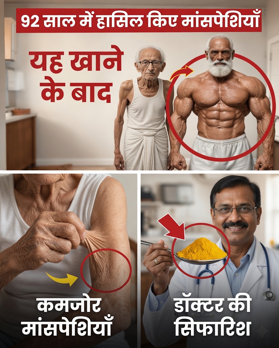 बढ़ती उम्र के साथ मांसपेशियों की रक्षा के लिए 7 आवश्यक खाद्य पदार्थ और स्मार्ट पोषण संबंधी आदतें