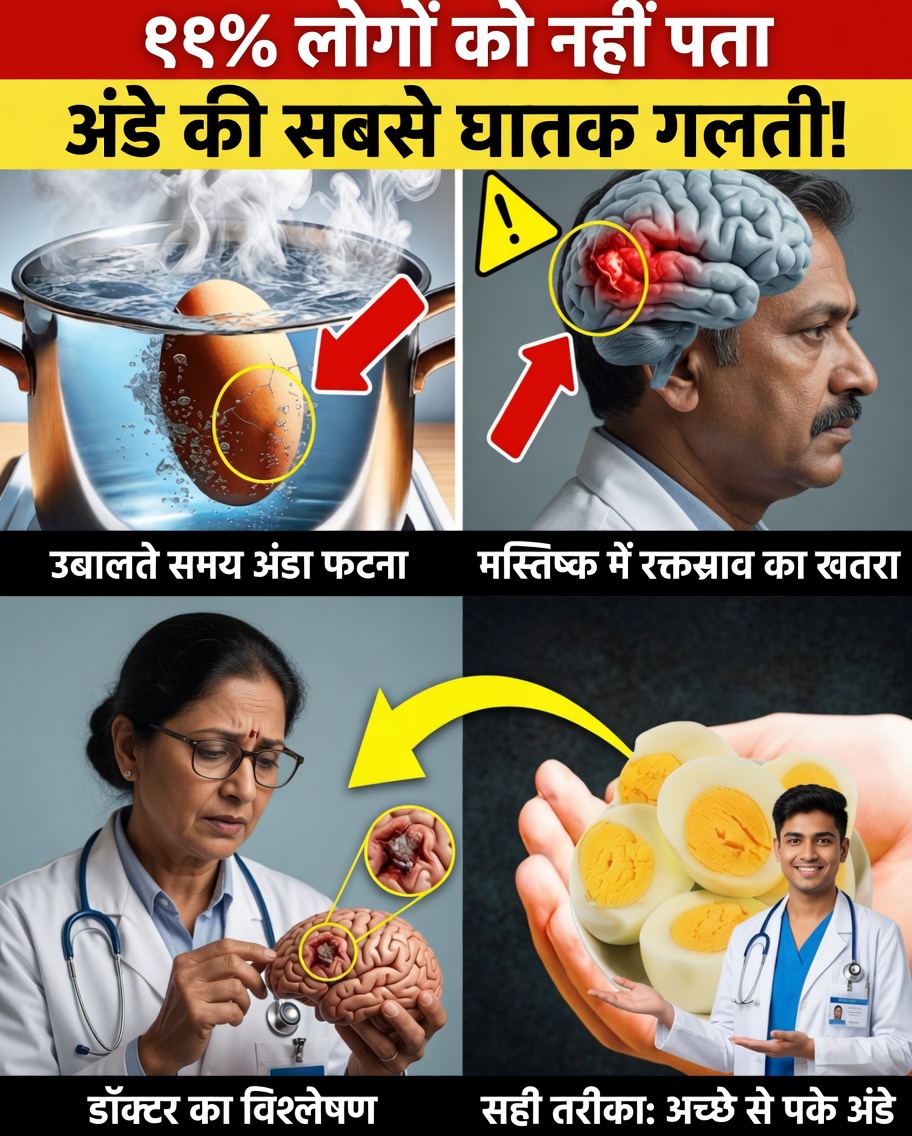 अंडे खाएँ—लेकिन ये 7 गलतियाँ कभी न करें (ये आपकी सेहत को नुकसान पहुँचा सकती हैं) | वरिष्ठों के लिए प्राकृतिक स्वास्थ्य टिप्स
