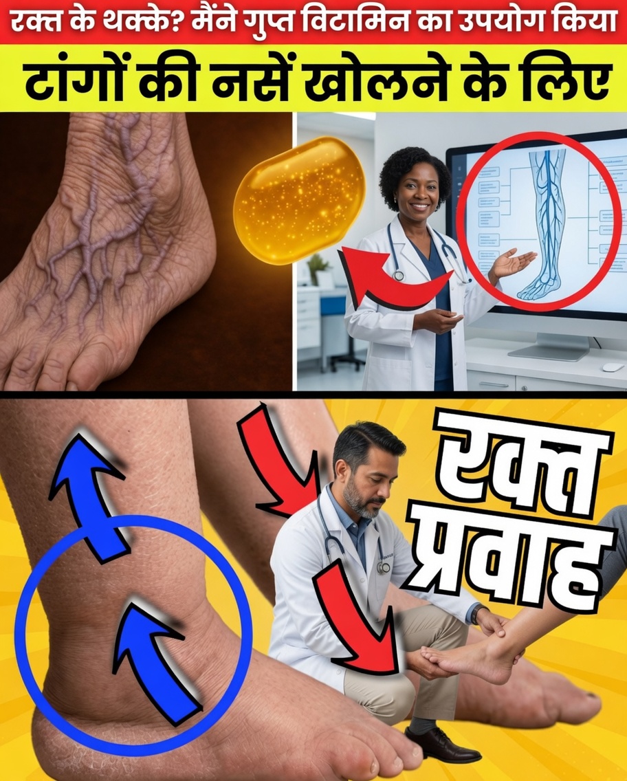 विटामिन डी और रक्त के थक्के: 60 के बाद स्वस्थ रक्त परिसंचरण को प्राकृतिक रूप से समर्थन देने का तरीका