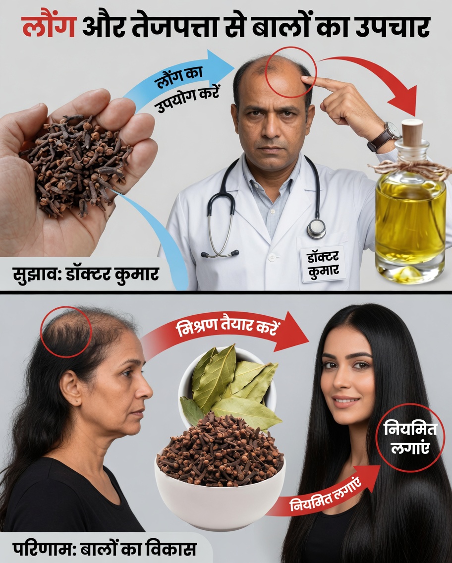 यह 2-घटक वाला प्राकृतिक नुस्खा सिर्फ 30 दिनों में आपके बाल वापस उगाने में मदद कर सकता है