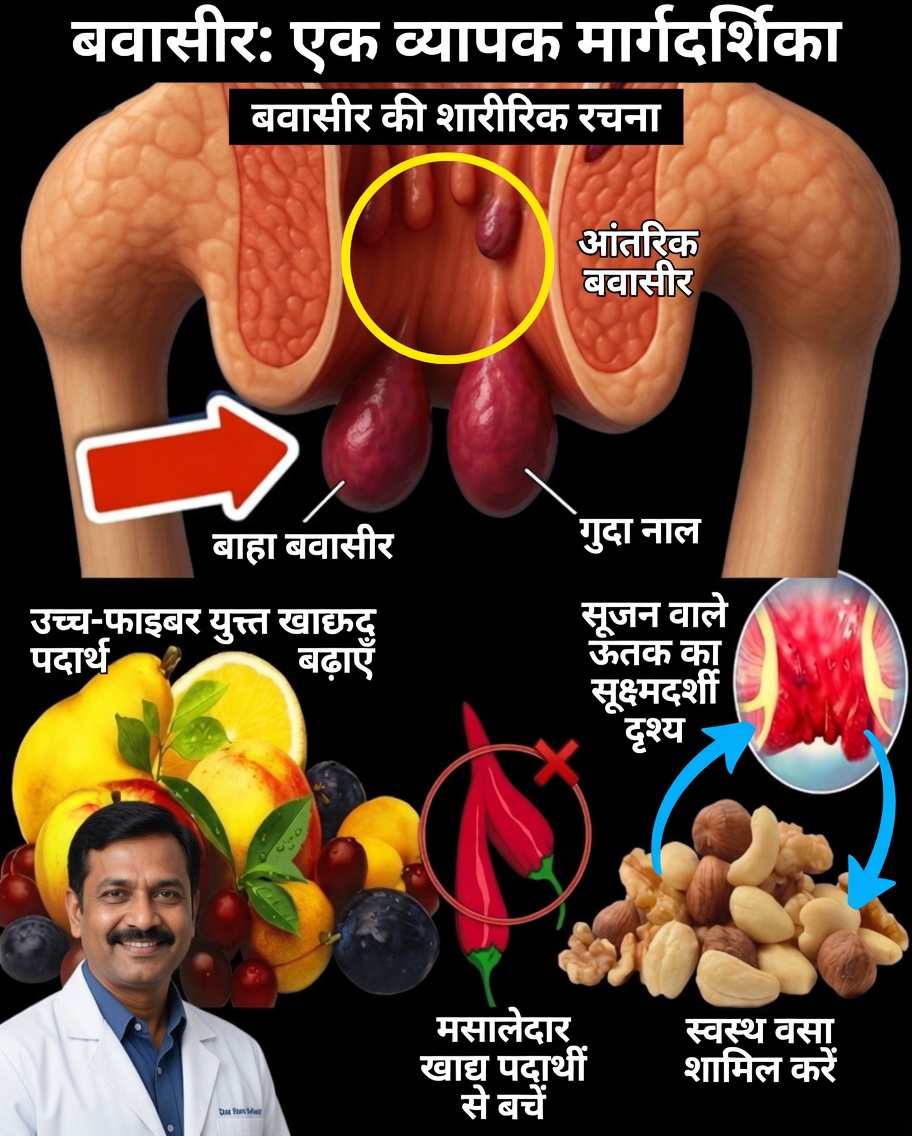 बवासीर को रोकने में मदद करने वाला सबसे शक्तिशाली विटामिन: प्राकृतिक रूप से आराम बहाल करें
