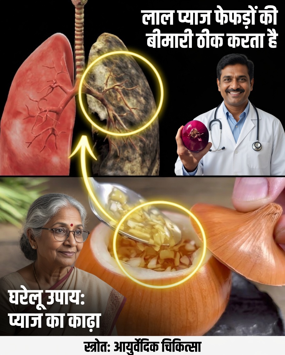 प्याज एंटीबायोटिक: खांसी, ब्रोंकाइटिस और निमोनिया के लिए एक शक्तिशाली प्राकृतिक उपचार