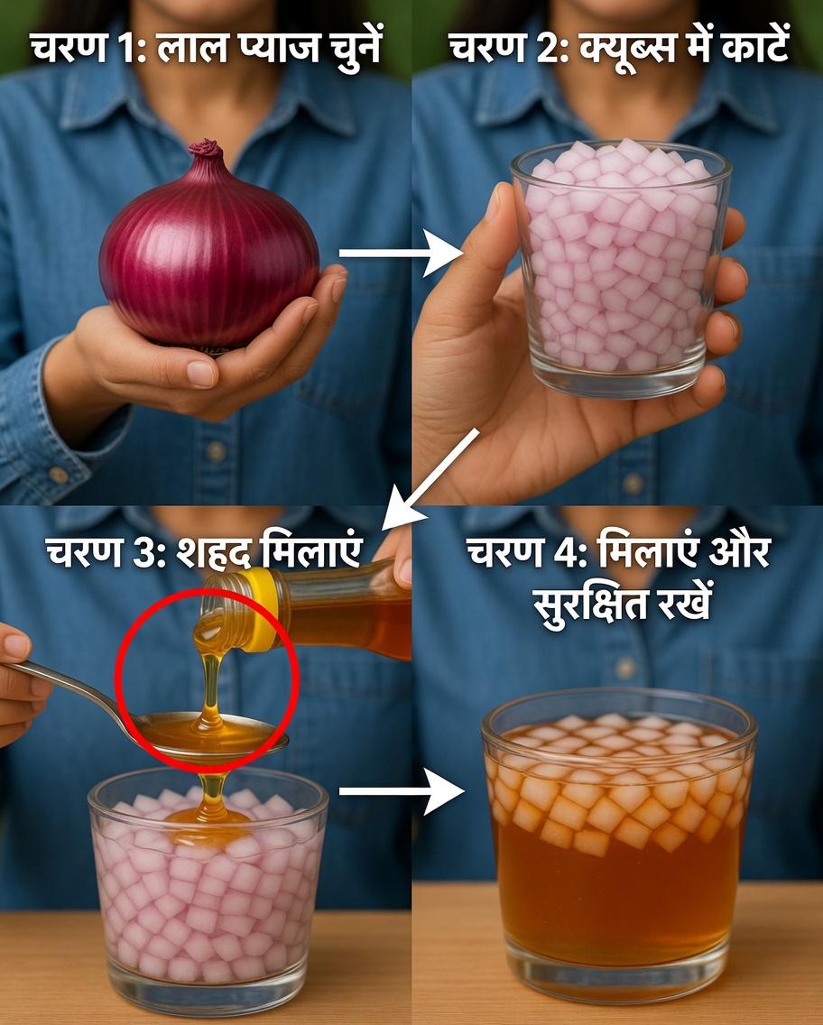 प्याज और शहद का प्राकृतिक पेय जो जुनून और अंतरंगता बढ़ा सकता है