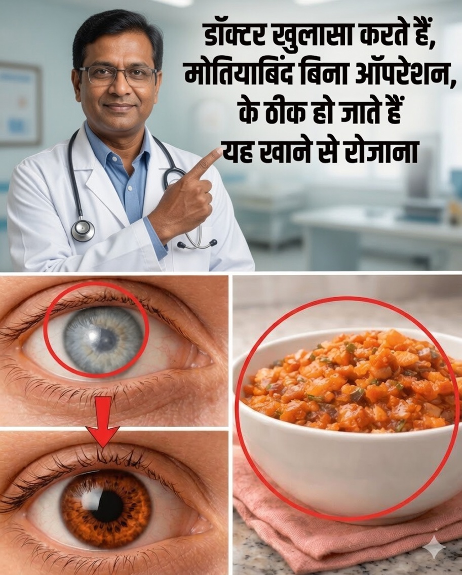 5 रोज़मर्रा के खाद्य पदार्थ जो आँखों के स्वास्थ्य का समर्थन कर सकते हैं, मोतियाबिंद को प्राकृतिक रूप से नियंत्रित करने में मदद कर सकते हैं और दृष्टि की स्पष्टता में सुधार कर सकते हैं