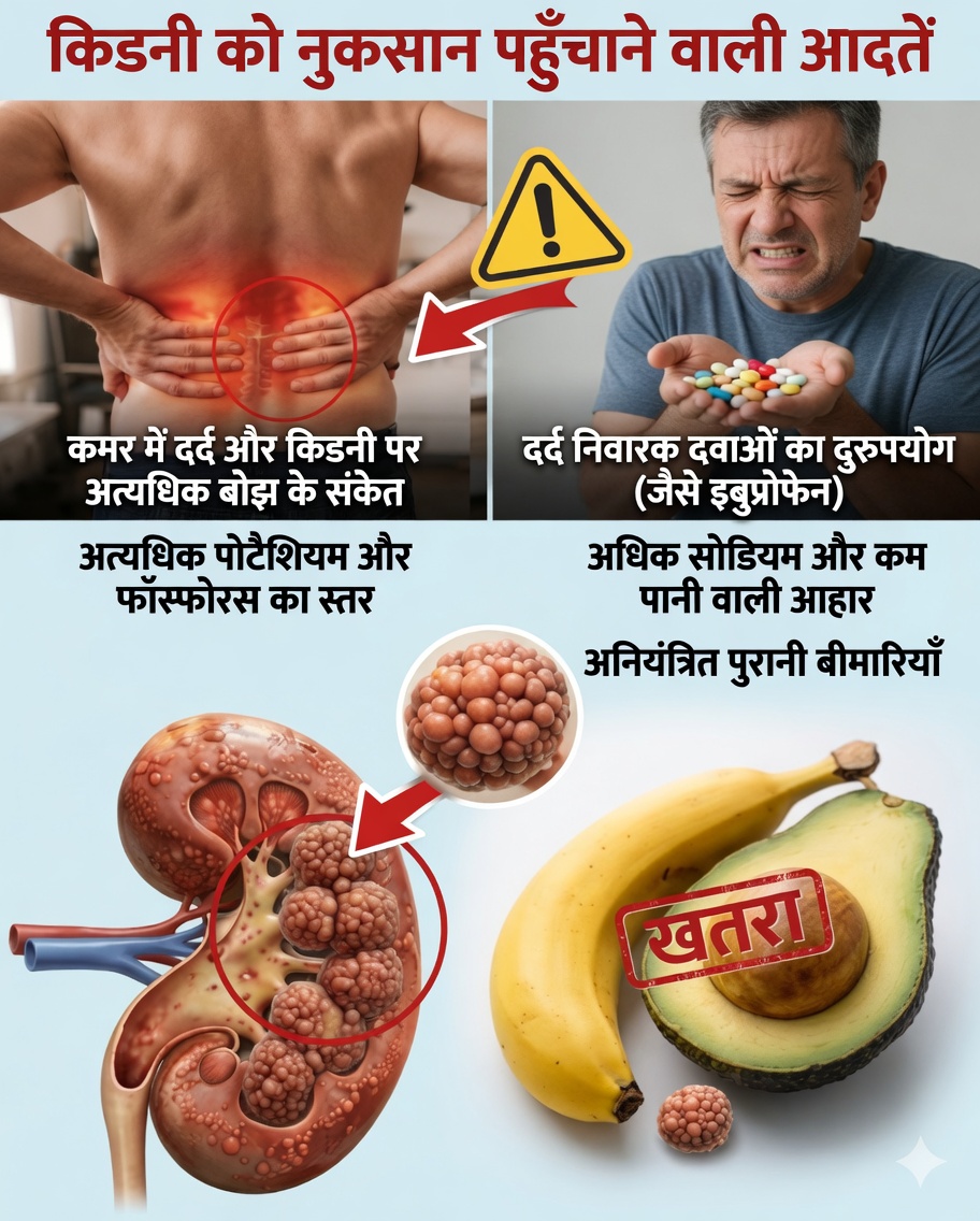 8 दैनिक आदतें जो आपकी किडनियों को नुकसान पहुँचा सकती हैं — और उन्हें धीरे-धीरे कैसे सुधारें