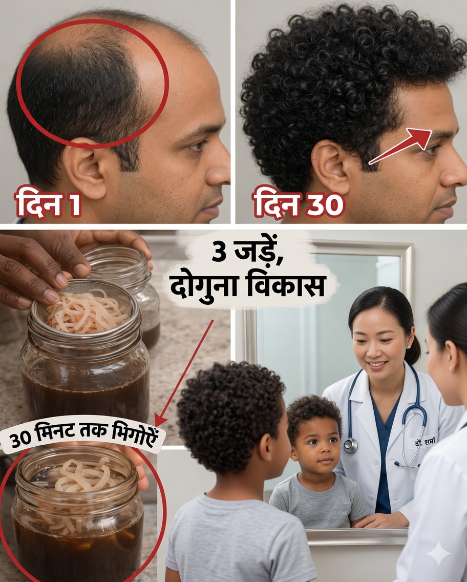 क्या रसोई का एक साधारण सामग्री केवल 30 दिनों में बालों की दिखावट सुधारने में मदद कर सकती है?
