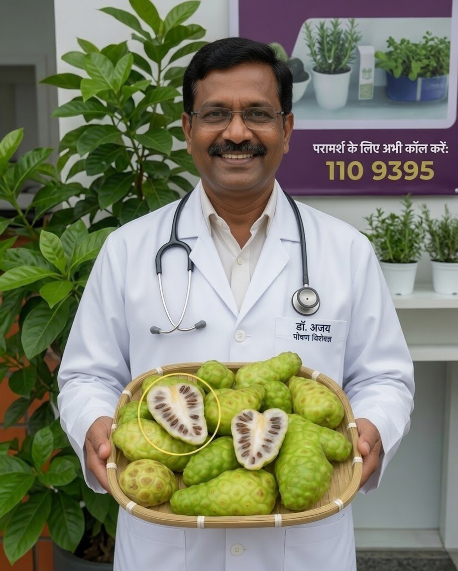 नौनी फल का चमत्कार: सूजन, मधुमेह, खराब रक्त परिसंचरण और कोशिकीय सुरक्षा के खिलाफ एक प्राकृतिक सहयोगी
