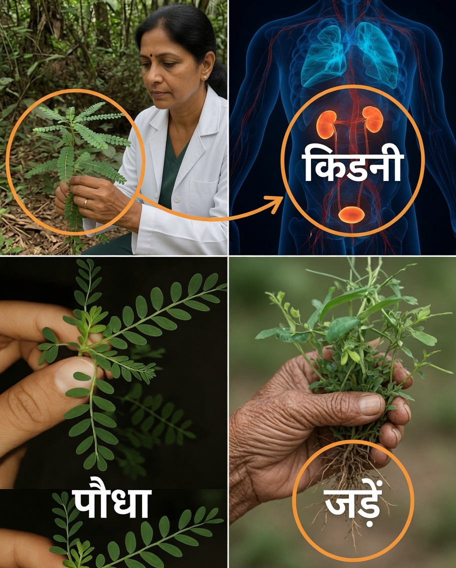 क्वेब्रा-पेड्रा का रहस्य उजागर: शक्तिशाली उपचार लाभों वाला एक सरल पौधा