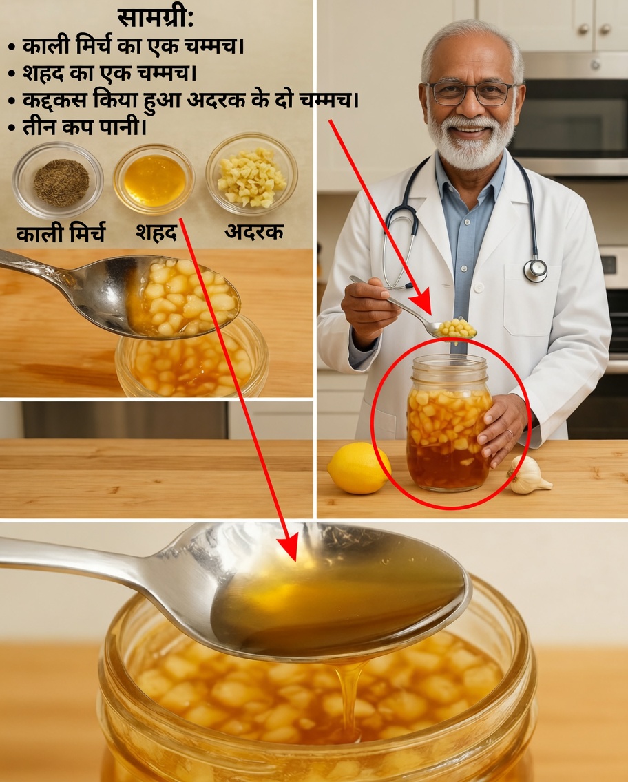 लहसुन, अदरक, प्याज़, नींबू और शहद से प्राकृतिक रूप से अपने स्वास्थ्य को बढ़ावा दें