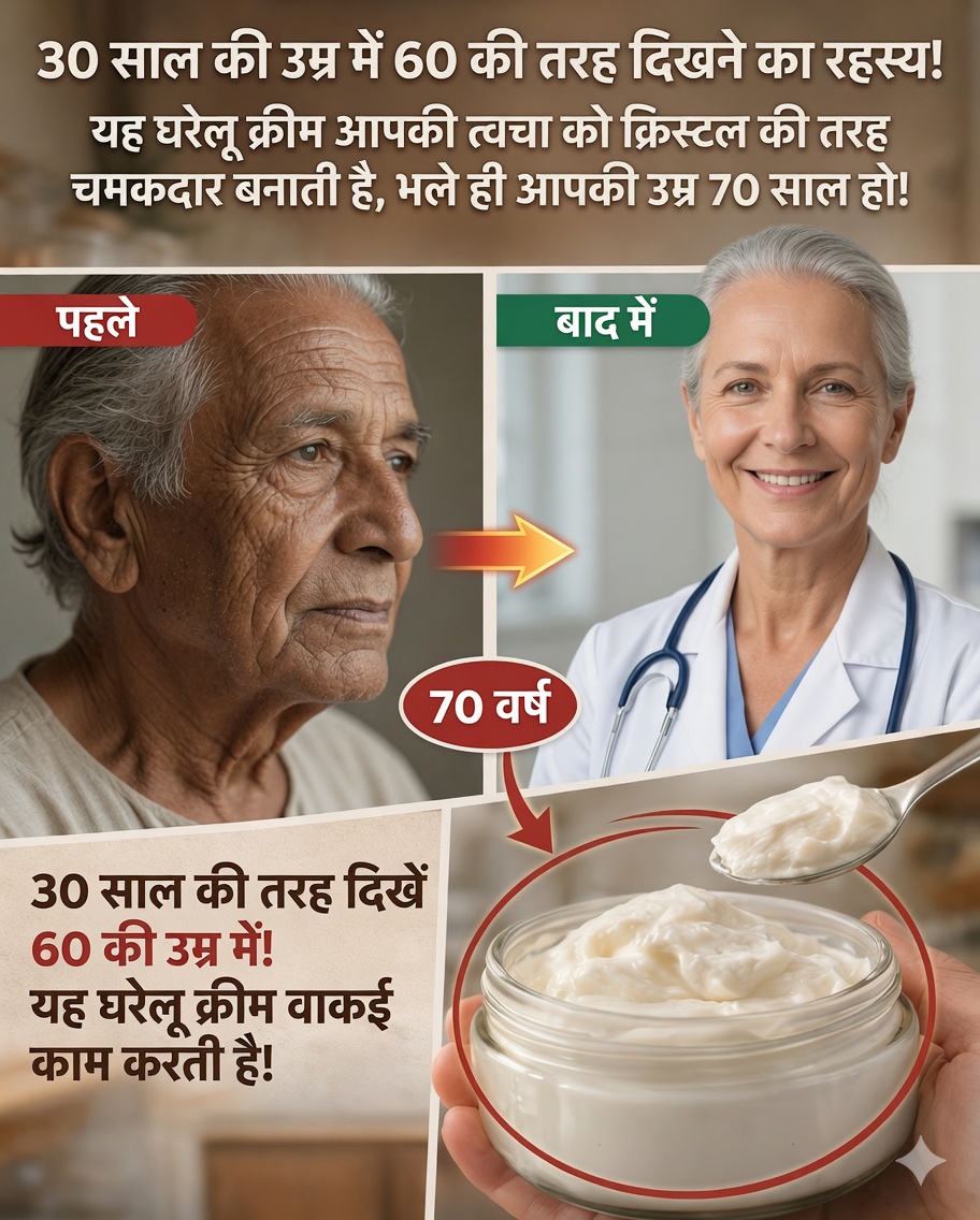 बेकिंग सोडा के घरेलू क्रीम के बारे में सच्चाई: क्या यह वाकई त्वचा को कस सकता है और वायरल तस्वीरों की तरह झुर्रियाँ कम कर सकता है?