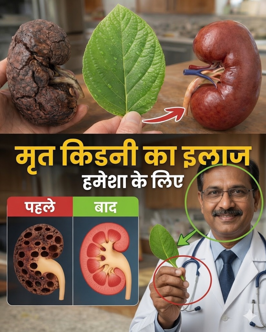 क्या पालक वास्तव में किडनी को ठीक कर सकता है? वायरल दावे के पीछे की सच्चाई