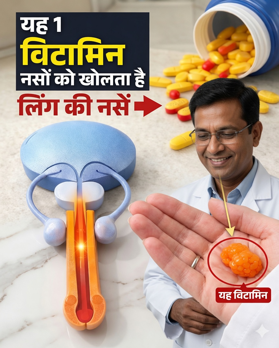 मधुमेह वाले लोगों में परिसंचरण और अंतरंगता में सुधार करने में मदद कर सकने वाले शीर्ष 3 विटामिन
