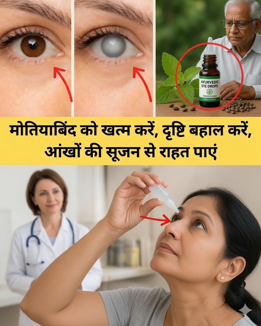 आँखों के स्वास्थ्य को सहारा देने के लिए प्राकृतिक उपचार: मोतियाबिंद और सूजन के लिए सौम्य उपाय