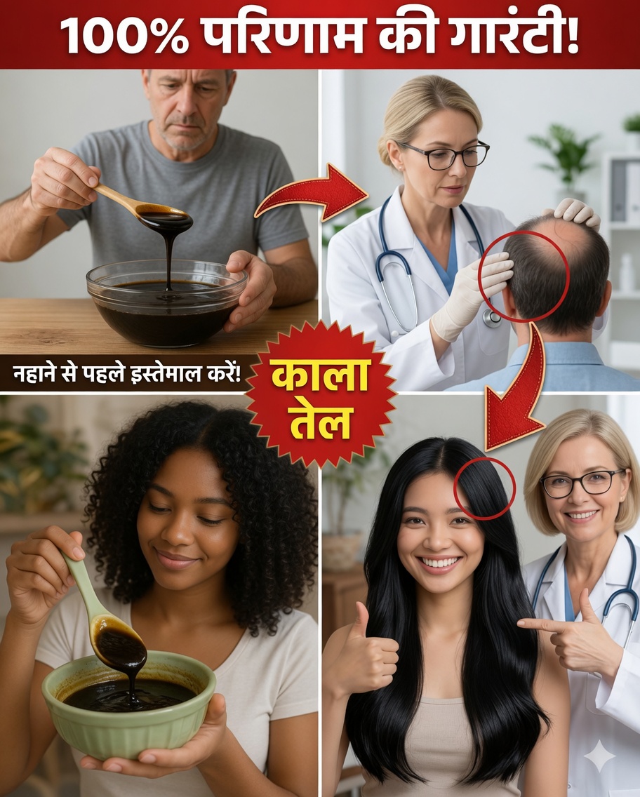 सफेद बालों को प्राकृतिक रूप से काला करें: सुरक्षित घरेलू उपाय जो भूरे बालों को गहरा कर सकते हैं