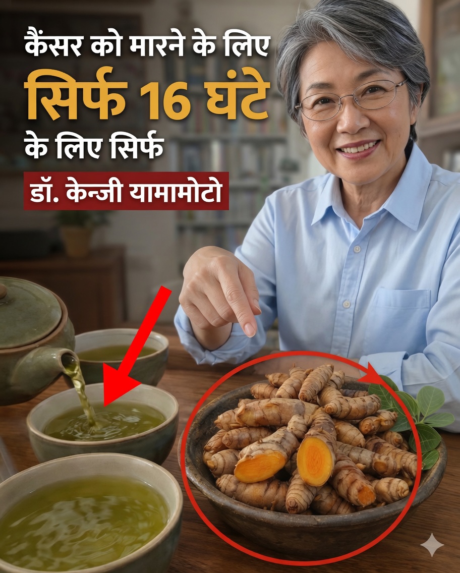 एक लंबी और स्वस्थ जीवनशैली का समर्थन करने के लिए हर दिन यह सुनहरी चाय पिएँ