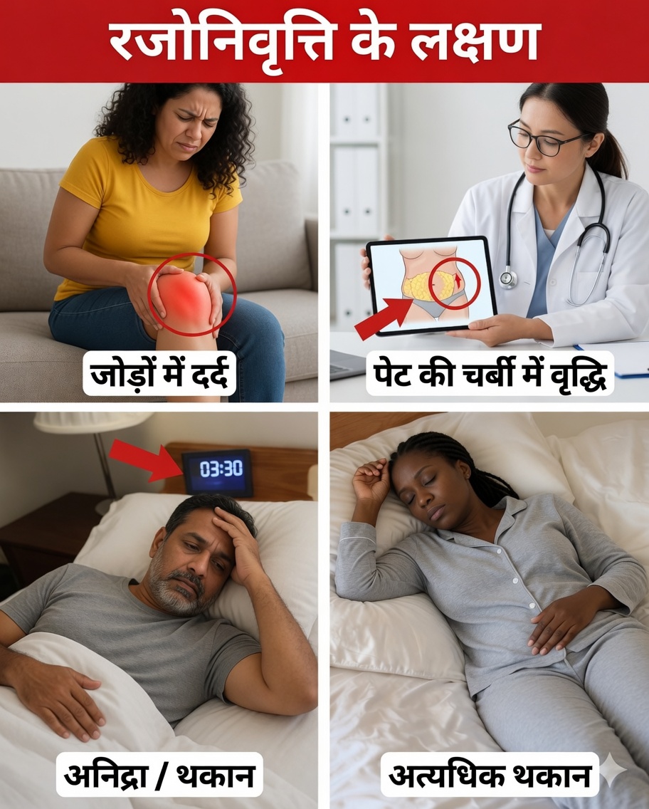 मेनोपॉज़ के समय से पहले शुरू होने के 10 चौंकाने वाले संकेत जिन्हें कई महिलाएं नजरअंदाज कर देती हैं (और उनके बारे में क्या करें)