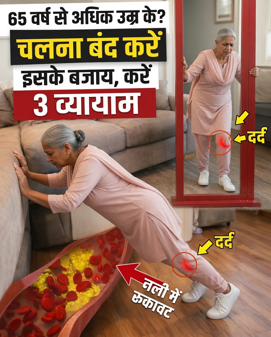 60 से ज़्यादा? ताकत और संतुलन के लिए ये 3 व्यायाम पैदल चलने से बेहतर हैं