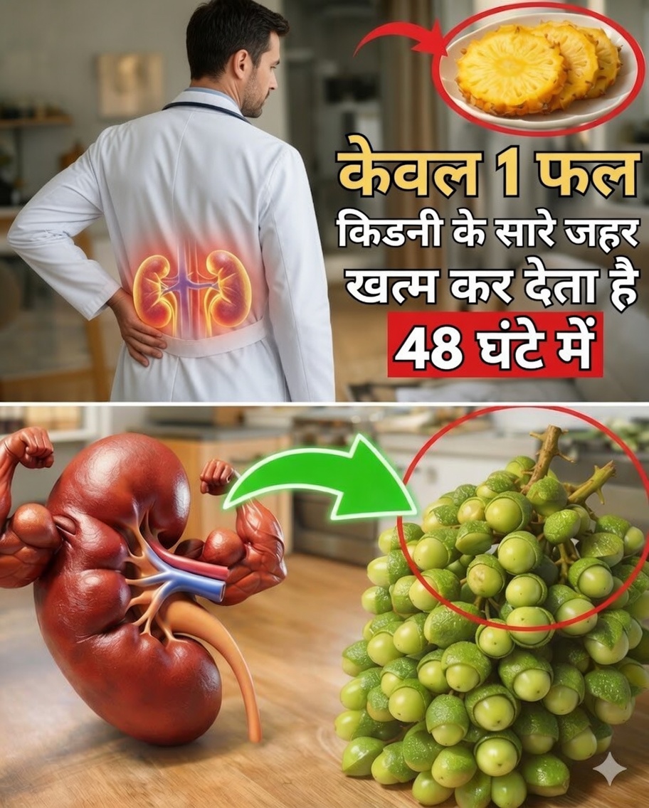 4 शक्तिशाली फल जो आपके सोते समय किडनी को विषाक्त पदार्थ निकालने में मदद करते हैं | बुजुर्गों के लिए स्वास्थ्य सुझाव