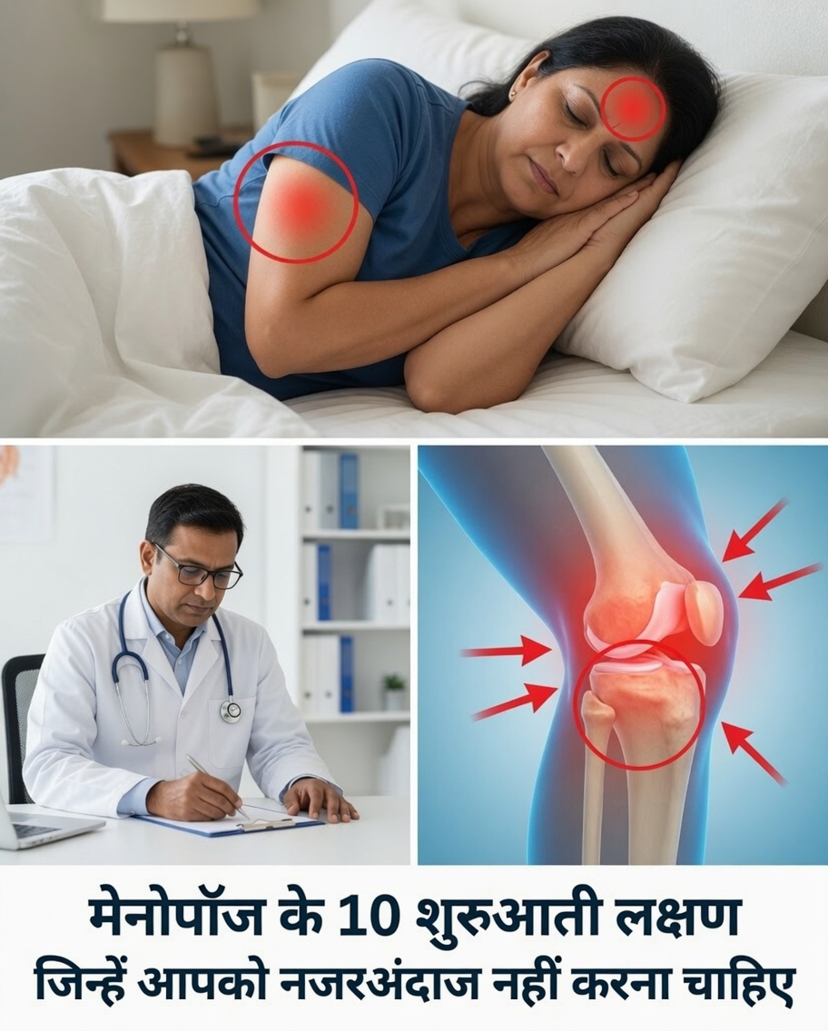 शीघ्र रजोनिवृत्ति: 10 चौंकाने वाले संकेत जिन्हें आप नज़रअंदाज़ कर रहे हो सकते हैं (और उनके बारे में क्या करें)