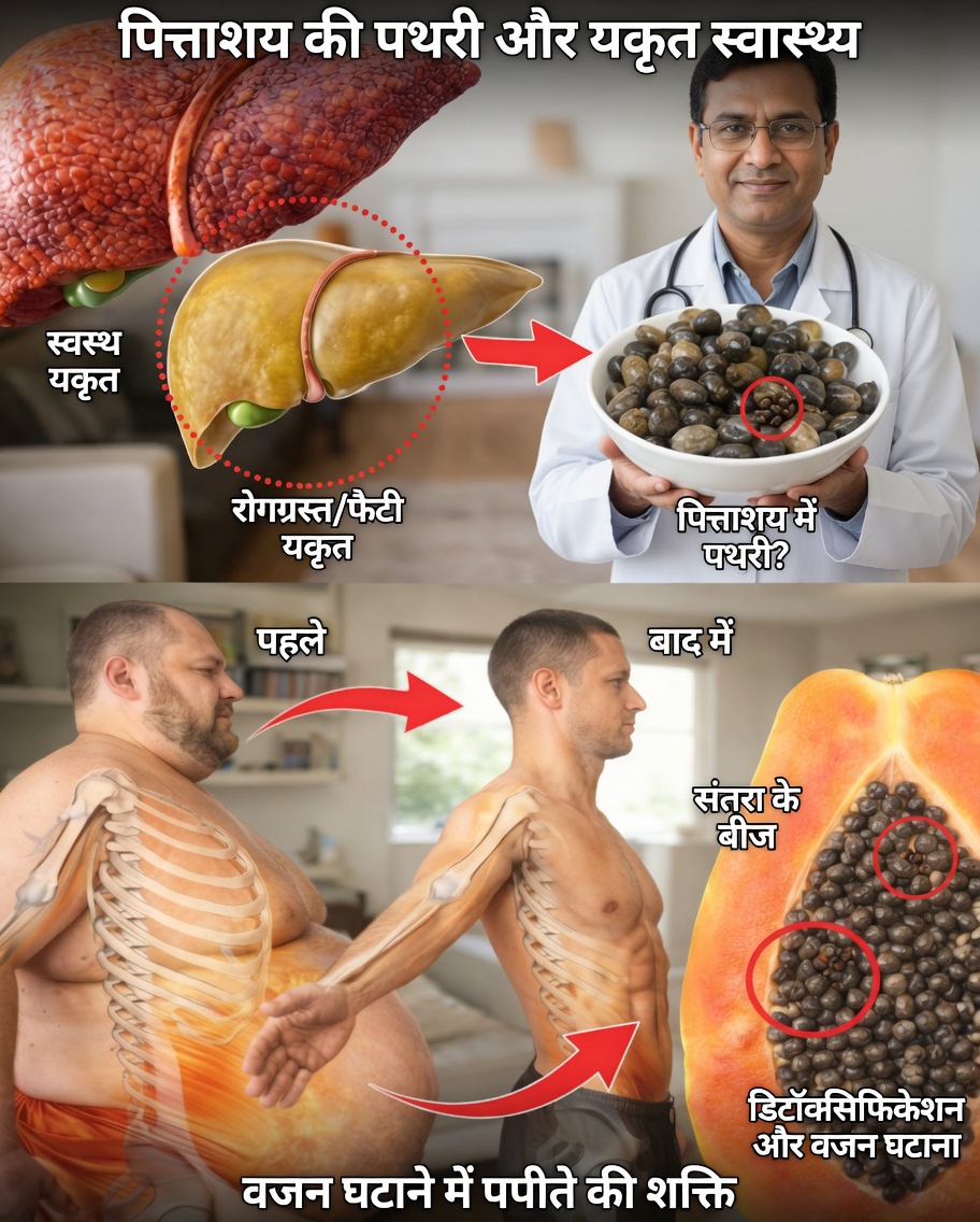 शीर्षक: हर कोई पपीता पसंद करता है, लेकिन लगभग कोई भी पपीते के बीजों की आश्चर्यजनक शक्ति नहीं जानता