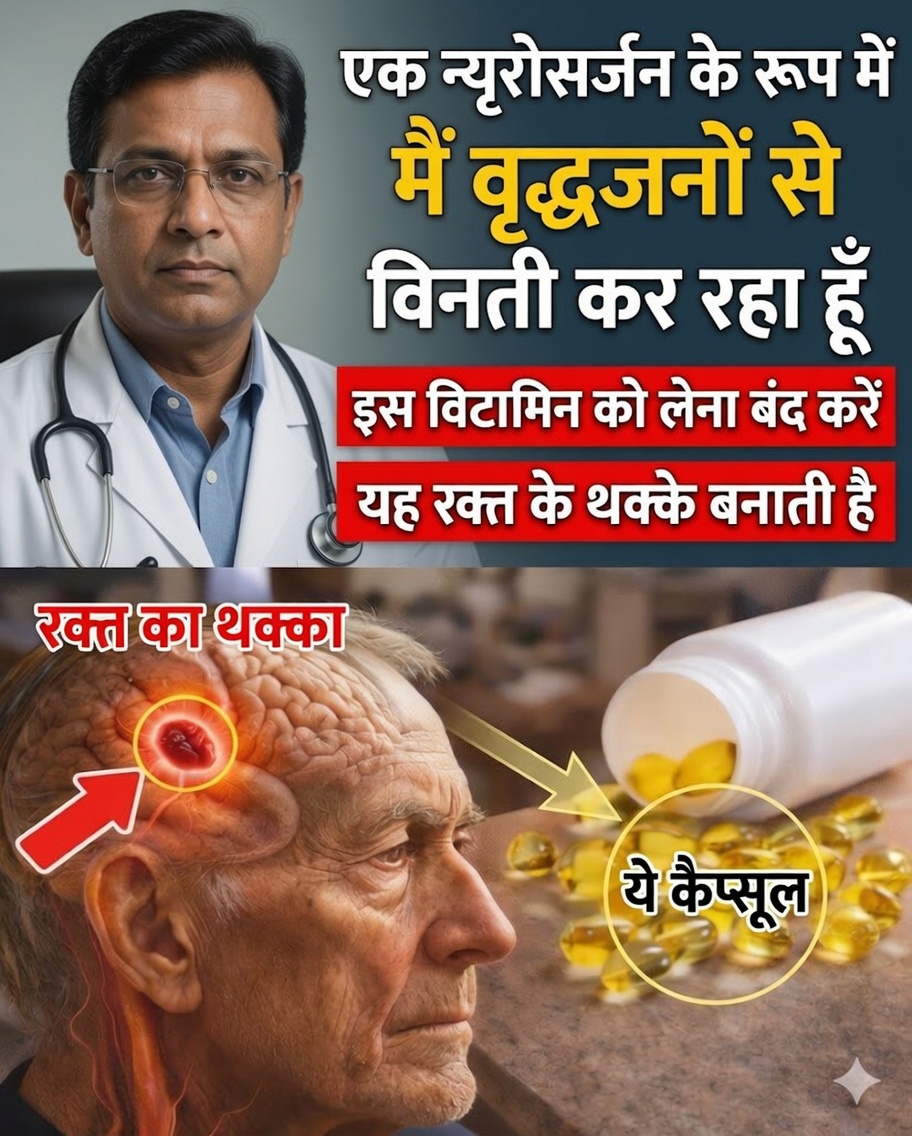 शीर्षक: मस्तिष्क चिकित्सक के रूप में, मैं स्तब्ध हूँ: सुबह की यह आम आदत 60 के बाद स्ट्रोक के जोखिम को तीन गुना बढ़ा सकती है