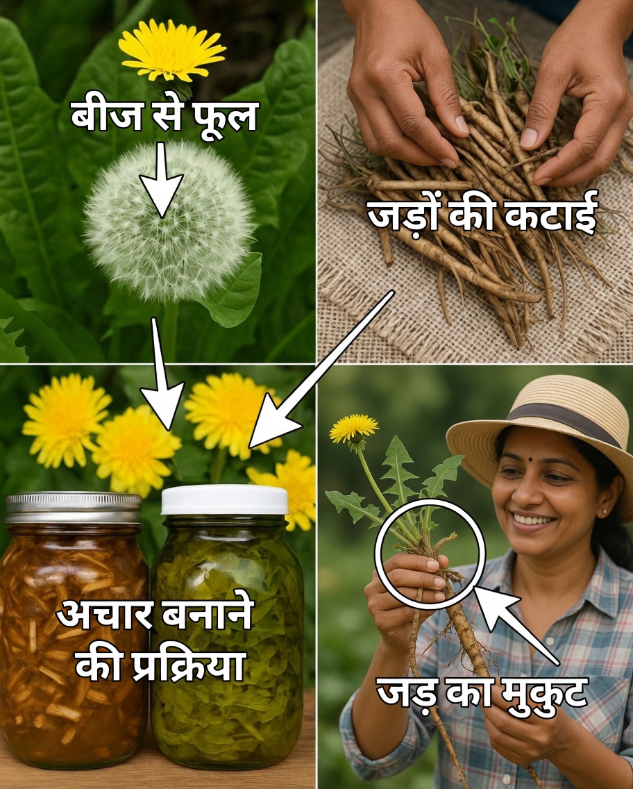 डैंडेलियन जड़ का रहस्य उजागर: हमारी आँखों के ठीक सामने छिपा सुपरफूड