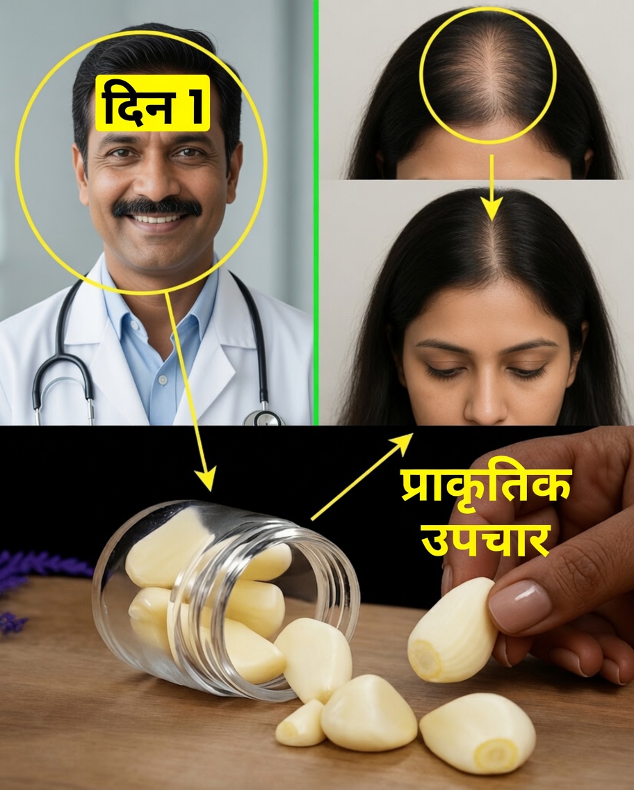 3 सामग्रियों वाला उपाय जो बालों को ज़्यादा तेज़ और मज़बूत बढ़ाता है