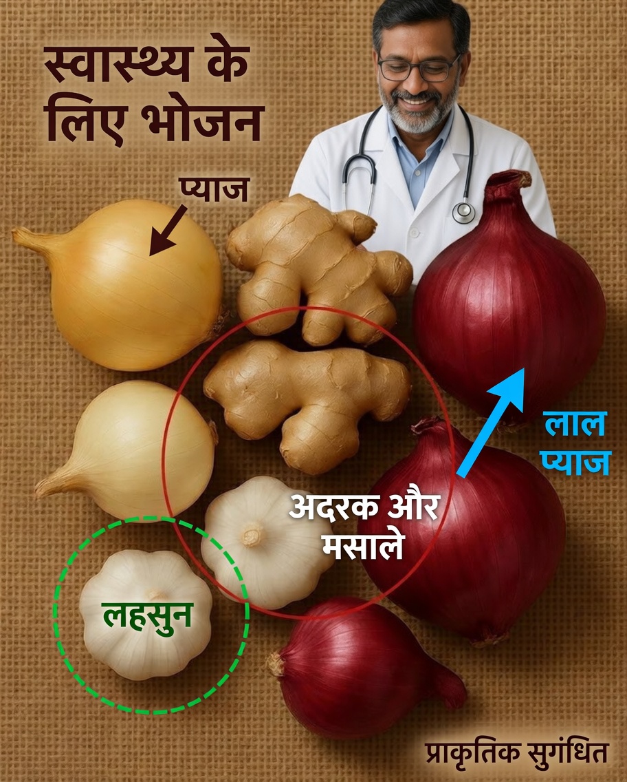 प्याज़, लहसुन और अदरक को बहुत अधिक समय तक टिकाए रखने का सबसे अच्छा तरीका