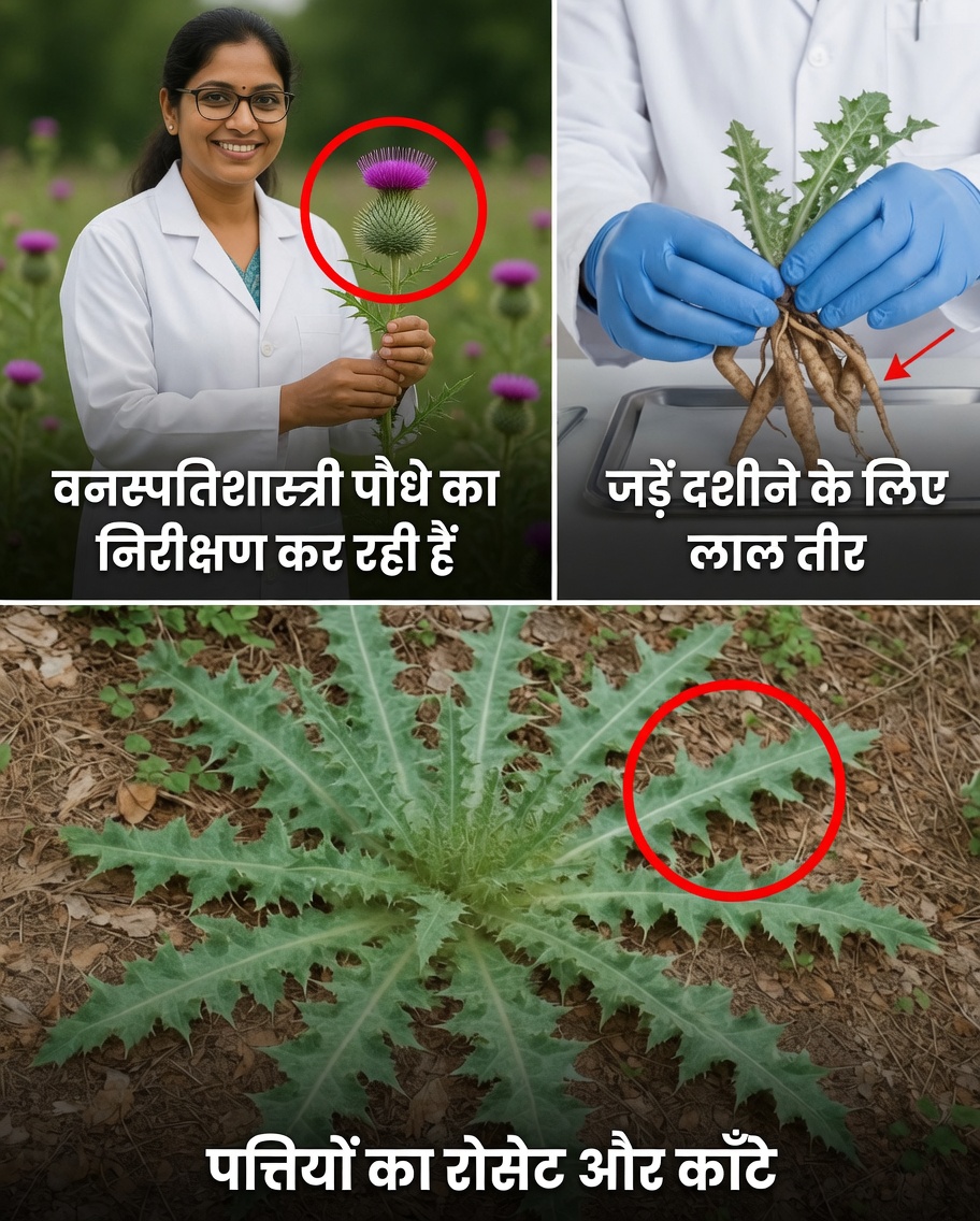 काँटे वाले पौधे की जड़ के रहस्य: आधुनिक लाभों वाला प्राचीन उपचार