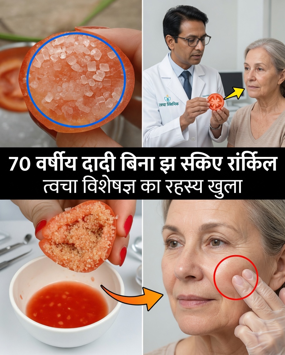 झुर्रियों को प्राकृतिक रूप से मिटाएँ: टमाटर आपकी त्वचा को कैसे बदल सकता है