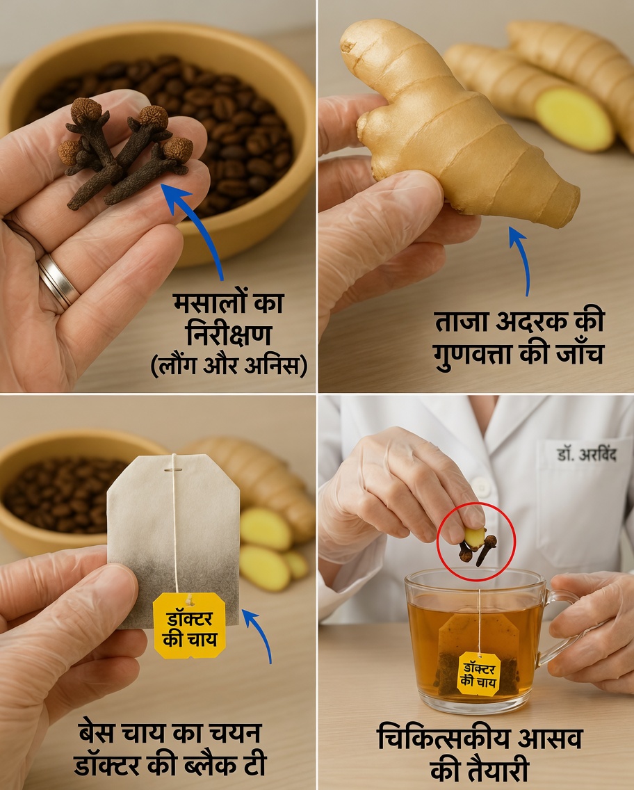 लिप्टन की एक टी बैग, थोड़ा सा अदरक और लौंग — सोने के मोल वाली एक रेसिपी