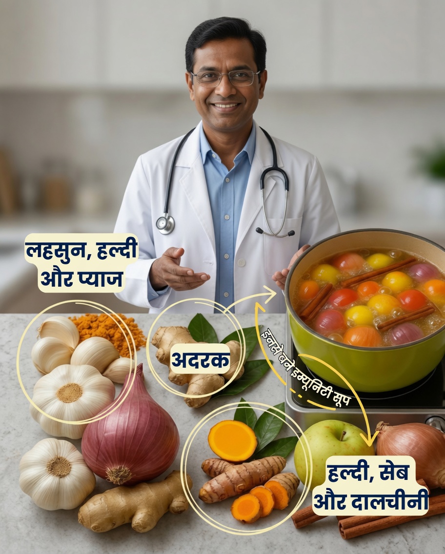 सुबह और रात की चाय: लहसुन, अदरक और अन्य शक्तिशाली सामग्री के साथ प्राकृतिक इन्फ्यूजन