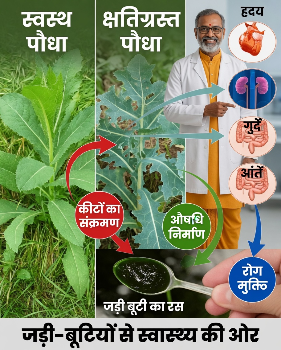 Alface-Brava: 7 आश्चर्यजनक लाभों वाला एक जंगली पौधा