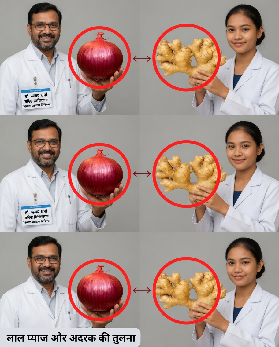 प्याज और अदरक को रसोई की प्राकृतिक दवा क्यों कहा जाता है?
