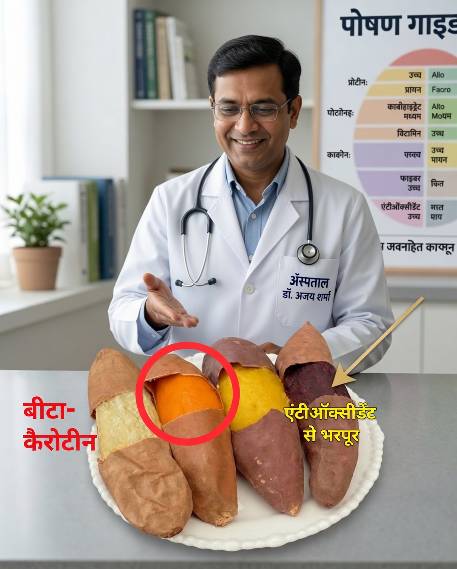 12 कारण सुबह शकरकंद खाने के लिए