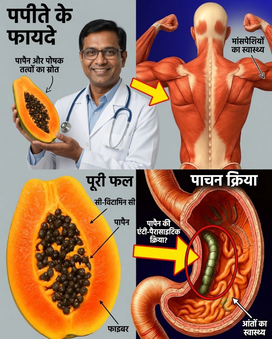 जीवन को प्राकृतिक तरीके से जीने में पपीते के बीजों के 10 चौंकाने वाले उपयोग