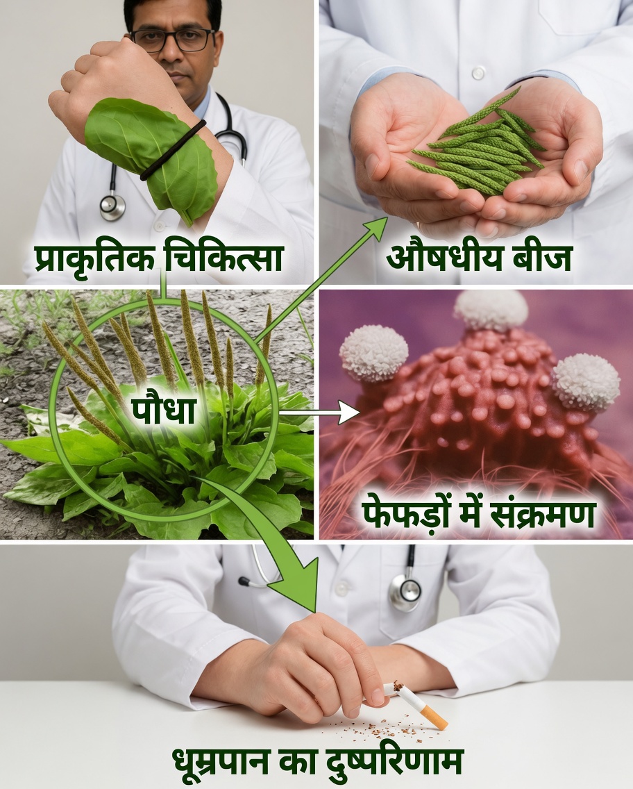 Tanchagem (Plantago major): एक “खरपतवार” जो वास्तव में प्रकृति का खजाना है