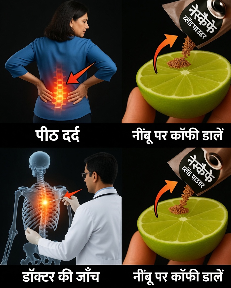 नींबू के साथ कॉफी: दर्द से राहत के लिए एक आश्चर्यजनक प्राकृतिक संयोजन