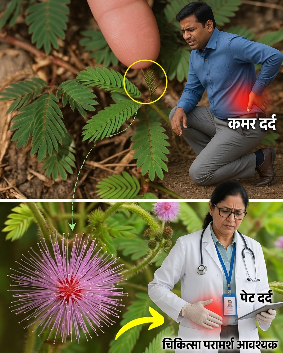 मिमोसा पुदीका: रहस्यमयी प्राकृतिक गुणों से भरपूर छोटी संवेदनशील पौधा