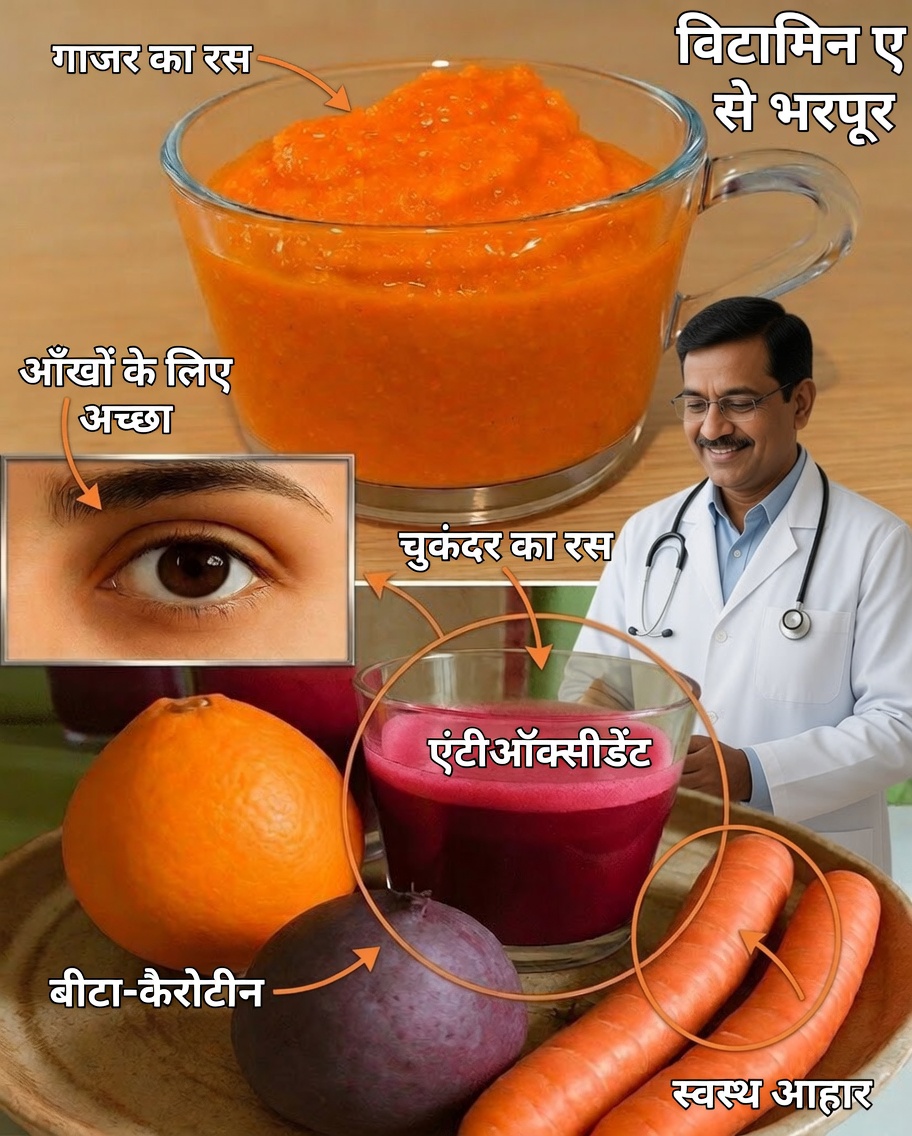 चमकदार और स्वस्थ आँखों के लिए दैनिक प्राकृतिक नुस्खा