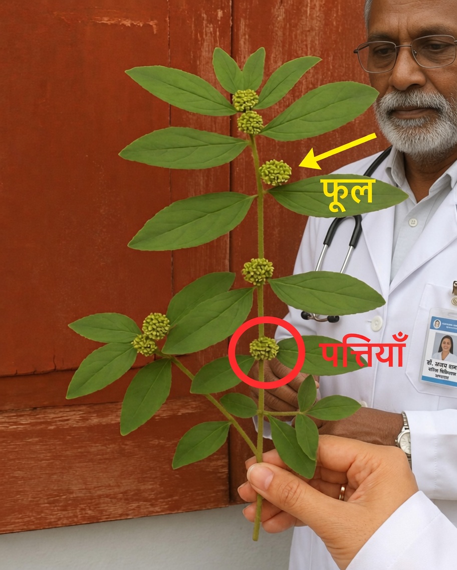 Euphorbia Hirta: स्वास्थ्य के लिए महान शक्ति छिपाने वाला छोटा पौधा