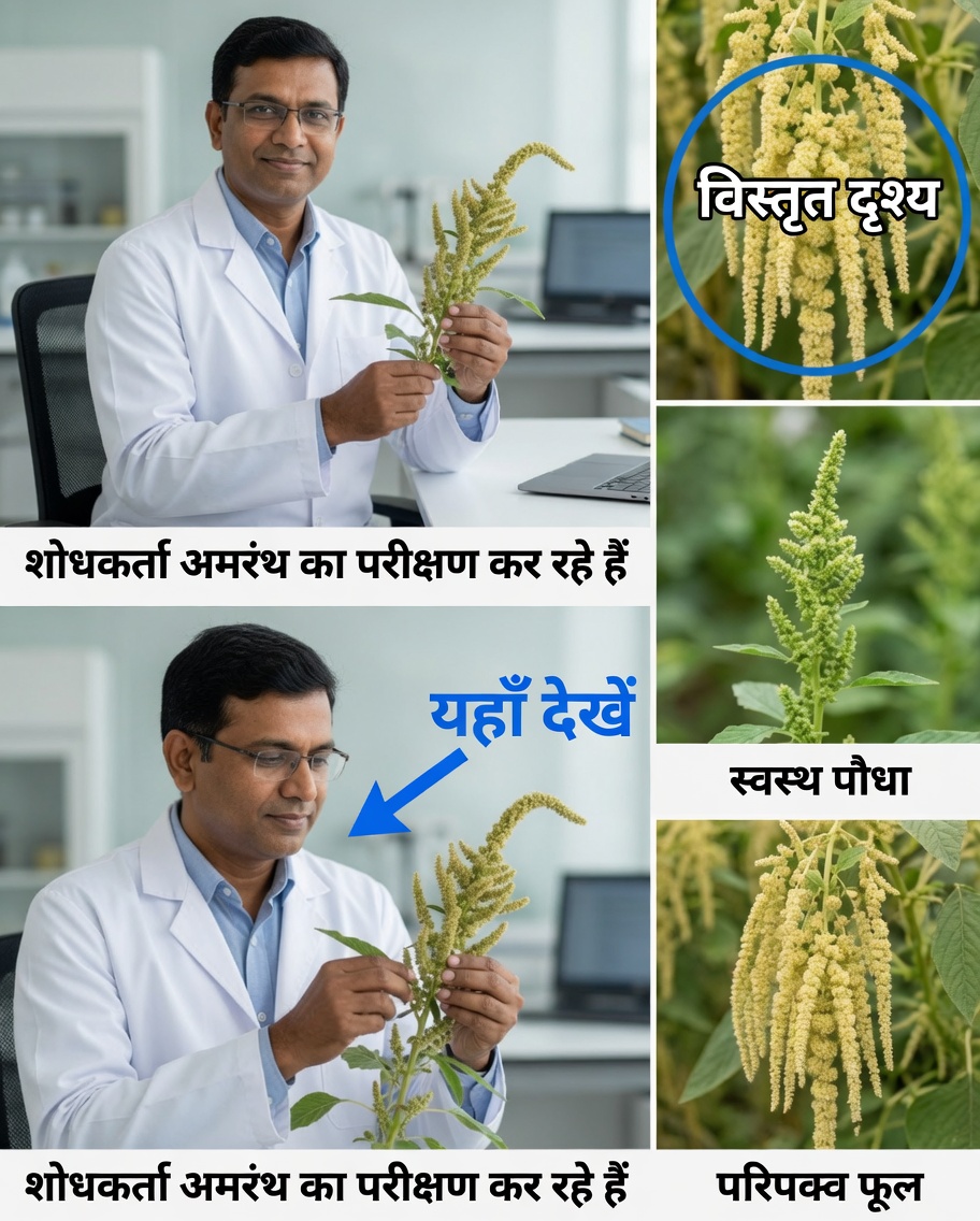 Bledo Blanco: एक विनम्र पौधा जिसका मूल्य आश्चर्यजनक है