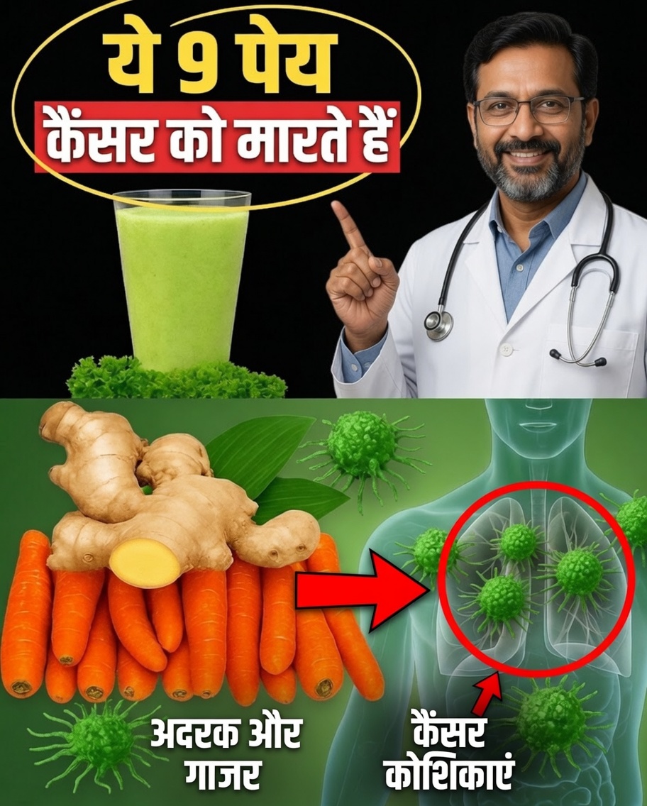 9 स्वस्थ पेय जिनमें कैंसर-रोधी क्षमता है और बीमारियों की रोकथाम में लाभ हैं