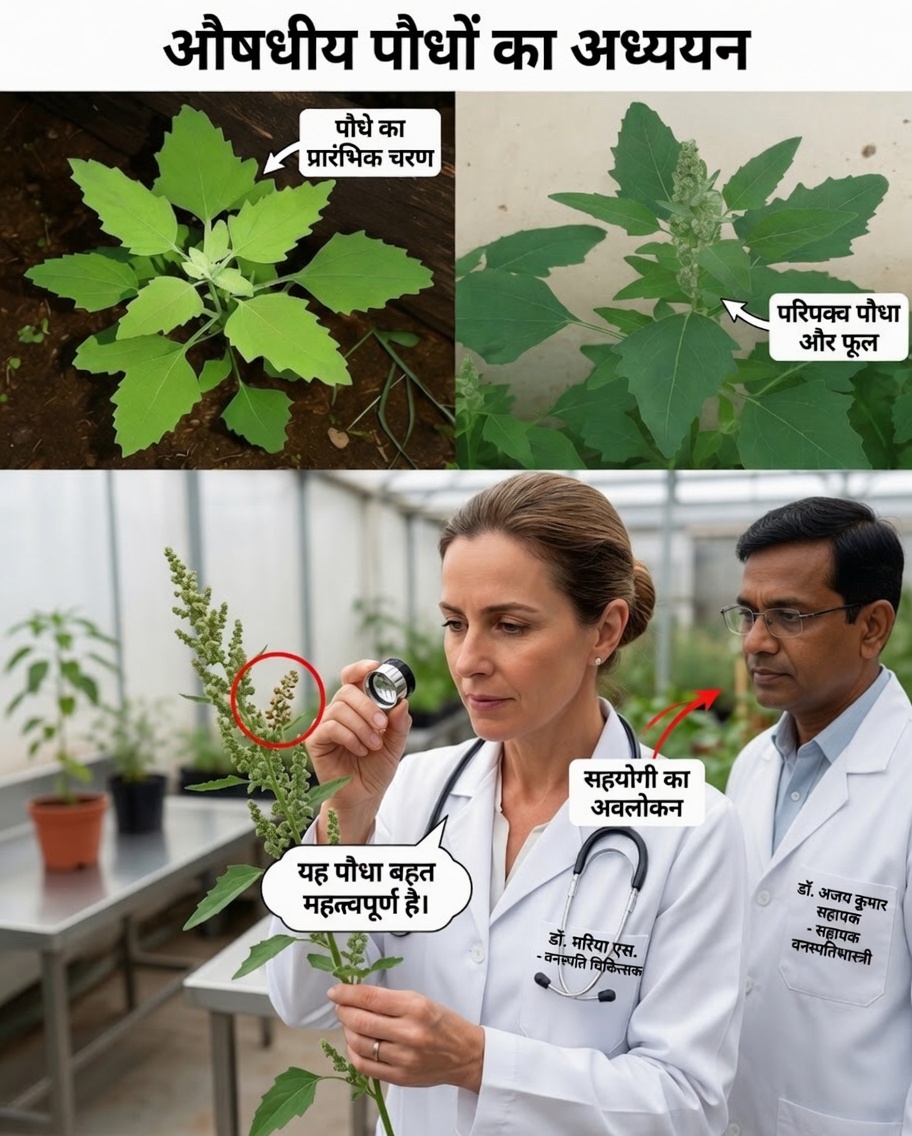 जंगली एरवा-दे-सांता-मारिया: असाधारण लाभों से भरपूर एक सामान्य पौधा