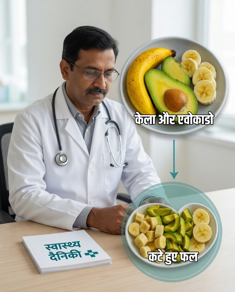 रोज़ाना केला और एवोकाडो खाने के 12 चौंकाने वाले फायदे
