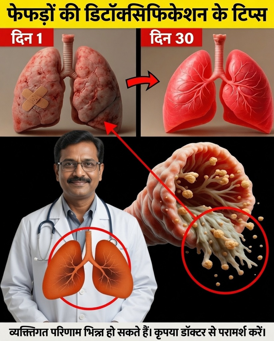 अपने फेफड़ों को डिटॉक्स करने और बेहतर साँस लेने के लिए ये 9 खाद्य पदार्थ खाएं