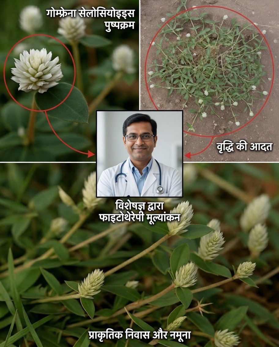 सेसाइल जॉयवीड: बगीचे का एक सरल पौधा जिसके असाधारण लाभ हैं
